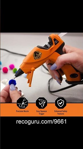 Gorilla Mini Hot Glue Gun: Is It Worth It?! 🔥