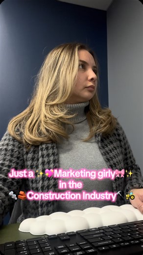 She’s just a marketing girl! #constructionindustry #constructionmarketing #dmv | Henley Construction Co., Inc