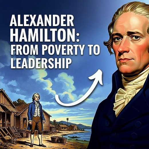 Alexander Hamilton From Poverty to Leadership