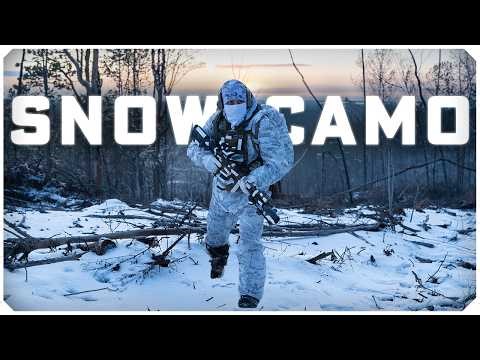 Budget DIY Snow Camo | You Don’t Need Overwhites