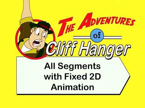 Between the Lions: All Cliff Hanger Stories with Fixed 2D animation