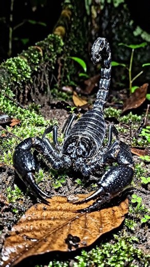 Something Huge Is Crawling Through the Darkness… 🦂😳