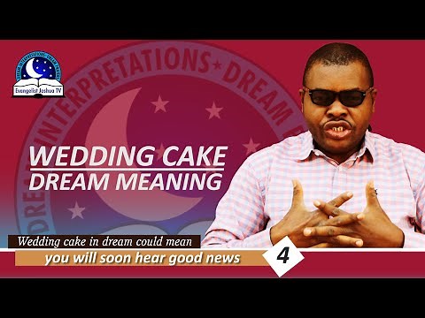 Wedding (Eating) Cake Dream Meaning - Symbolism and Biblical Interpretation