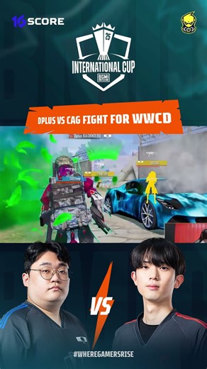 Dplus Kia vs CAG – A Battle of Precision at BMIC 2025 #shorts #bgmi