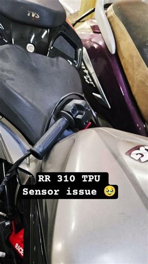 My Apache RR 310 got a TPU Sensor issue 🥹