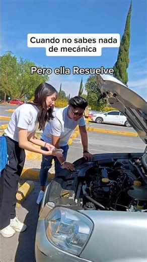 She solves #comedy #comedyvideo #funnyvideo #automotivemechanics