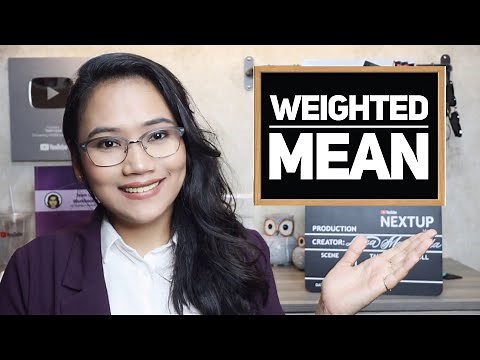 Weighted Mean - Statistics | CSE, BLEPT, and UPCAT Review