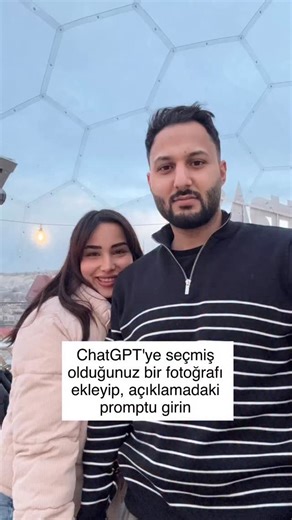 Nida kelle on Instagram: "Prompt: 8k ultra hd aesthetic, romantic, sunset, golden hour light, warm cinematic tones, soft glow, cozy winter mood, natural candid emotion, shallow depth of field, film look, high detail. #keşfetteyiz #fypagee #chatgptprompts #keşfet #fyp"