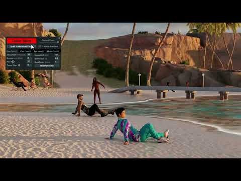 Cómo manejar la cámara en 3DXChat (Español)