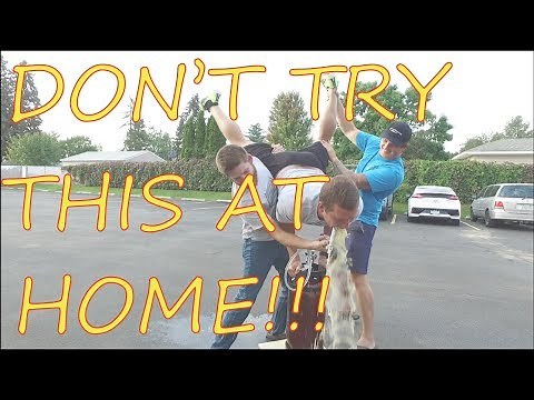 Most Dangerous Keg Stand Ever! - 5k subs