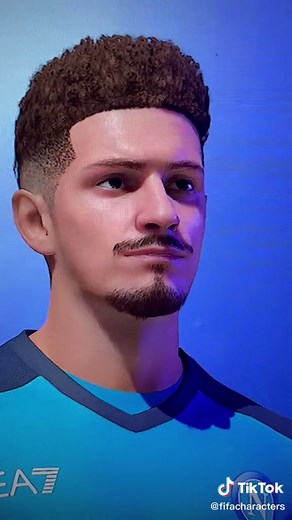 Face Tutorial di Giovanni Di Lorenzo su FIFA22