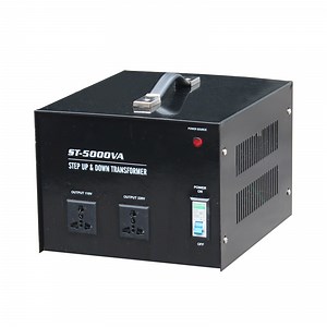 [Hot Item] St-5000 5000W 110V-230V Step up and 230V-110V Step Down Transformer