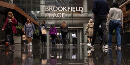 Exclusive | Brookfield Is Raising $10 Billion for New AI Infrastructure Fund