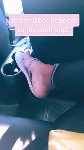 The Uber drive kept eyeing my feet while he drove. 😮‍💨 #feet #soles ...