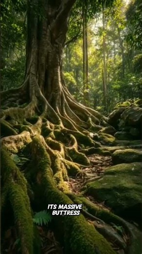 The Giant Tree of Indonesia’s Rainforest 🌿 | Nature’s Hidden Wonder