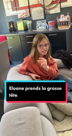 Eloane prend la grosse tête : une histoire drôle