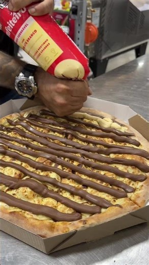 Você sabe qual é a pizza mais difícil de ser feita?