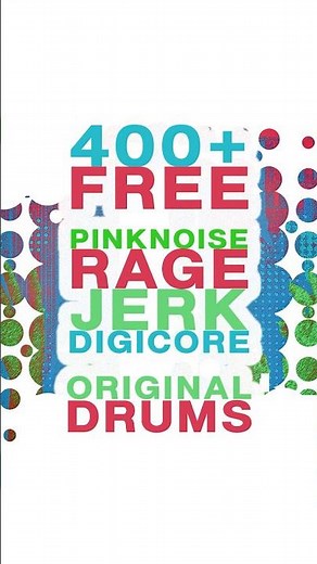 NEW CLASSICS DRUM KIT 400+ DRUMS FOR RAGE, PINKNOISE & TRAP BEATS #trapdrumkit #musicproducer #rage