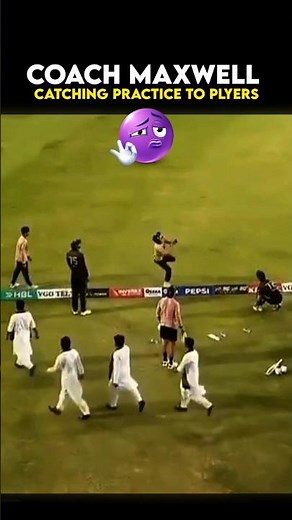 Glen Maxwell Giving Catching Practice to Players 🔥🥶 #psl2026