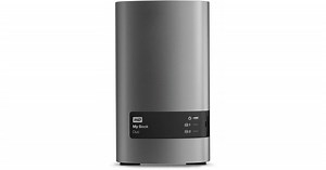 Western Digital WDBLWE0120JCHEESN My Book Duo Desktop Raid External Hard Drive 12TB