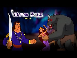 Vikram Betal - Classic Movie Part 4 | Chandra Lekha's Swayamvar | Final Chapter | Classic Cartoons