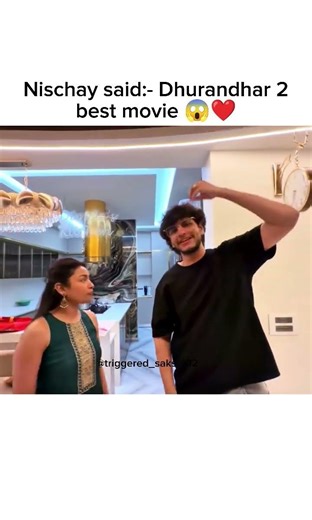 Nischay said Dhurandhar 😱 #ytshorts #trending #explore #triggeredinsaan #nischaymalhan #shortsfeed