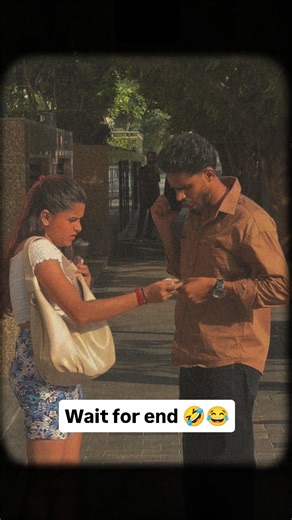 Anshu Kashyap ❤️‍🔥 on Instagram: "Wait for end 🤣😂#trendingreels #comedy #funny #delhi #pranks"