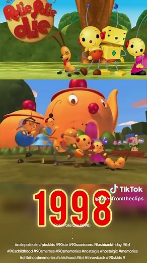 Rolie Polie Olie: Nostalgic 90s Cartoon Moments