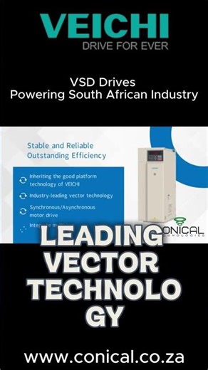 Veichi One Drive, Any Motor Vector Tech Explained