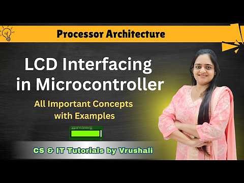 PAI 11 : Learn LCD Interfacing | Hitachi HD44780 LCD | Microcontroller