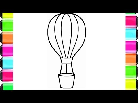 How to Draw a Parachute Step by Step | Simple Parachute Drawing#parachute #dkdrawingart
