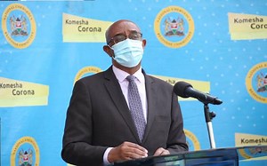 No coronavirus deaths in Kenya today