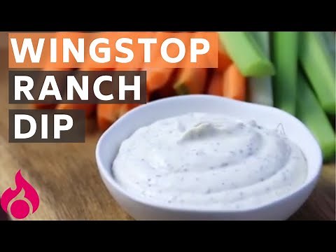 Best Wingstop Ranch Recipe (Copycat Version)