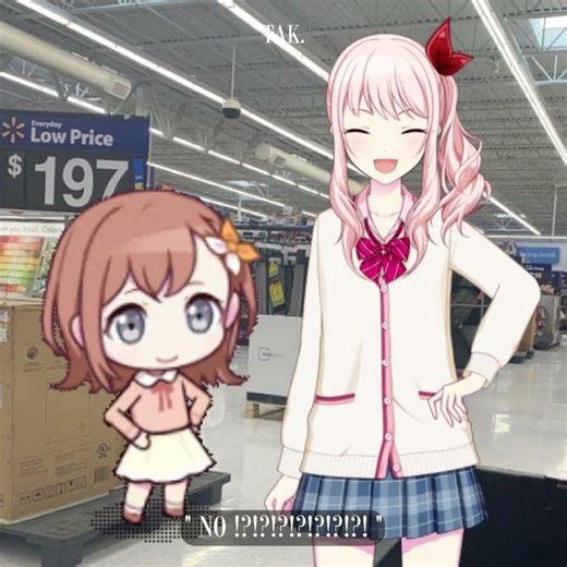 Is this what goes on in a Walmart #projectsekai #colorfulstage