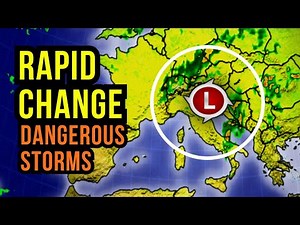These Storms will Hit Quickly...