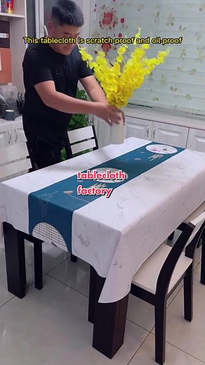 A different tablecloth every day #family #tablecloth #kitchen #diningtable #coffeetable #decorate #tiktok #fly #flypシ #GradeUpWithGrammarly