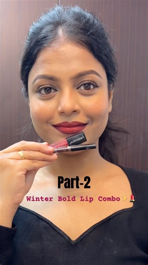 Winter Lip Combo💄Part-2 #shorts #lipstick #lipcombo #trending #makeup #makeuptutorial #viral #grwm