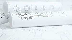 Paper Engineering Drawings Industrial Parts Mechanisms Stock Footage Video (100% Royalty-free) 3514104525 | Shutterstock