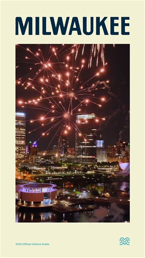 4.1K views · 37 reactions | Milwaukee's Official Visitors Guide for 2025 is HERE!  From must-see spots to hidden gems, this guide has everything you need to explore Cream City like a local. Ready to discover Milwaukee? Grab your copy here: https://bit.ly/4goafs7 : Nate Vomhof Media | Visit Milwaukee | Facebook
