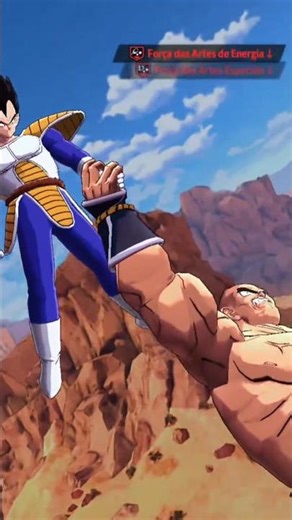 Nappa/Vegeta Vs Goku #dragonballlegends