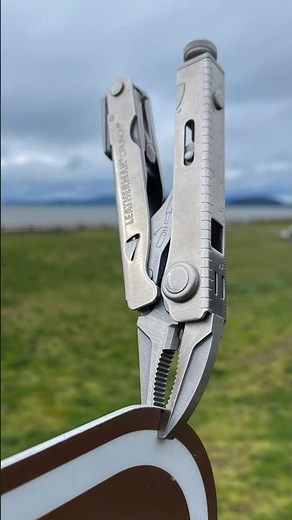 The last Crunch #leatherman #edc #multitool #pocketknife #tools
