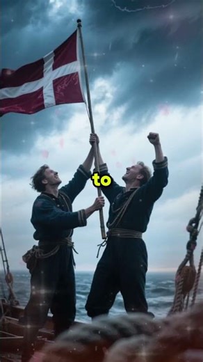 This Flag is Older Than The Aztec Empire! 🤯🇩🇰 #shorts #facts #education