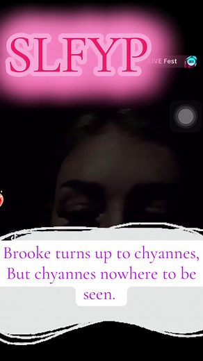 Brooke turns up to chyannes #brookejames #chyanne #cbaddie #slfyp #fyp
