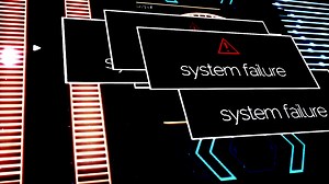 Abstract Animaion Of Warning Notifications Stock Footage SBV-348512110 - Storyblocks