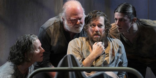 Why Tony Winner John Gallagher Jr. Joined New Musical Swept Away Before Reading the Script