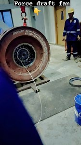 Force draft fan impeller #fan #impeller #india #everyone #usa #BHEL #technology #FDfan #tharmalpowerplant | Mill Wright Technician