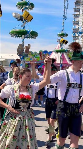🎉 Münchner Frühlingsfest 2026 🎡📍Munich, Germany 📅 Friday, April 17 – Sunday, May 10, 2026