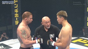 水野竜也 vs Joshua Robison—日本MMA赛事DEEP轻重量级、Dream老将出战