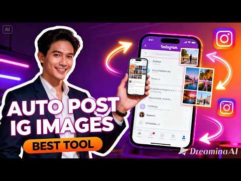 Best Tool to Auto Post Images on Instagram (Step-by-Step)