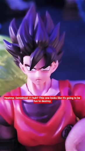 True Evil Goku God in Black Part 174 Fighting Back For Those Who Failed #figures #heroes #semidroids